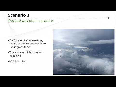 Weather strategy for pilots: improve your preflight and inflight decision making