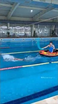 Funny swimming moments #asmr #funny #odlysatisfying #satisfying #fyp