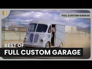 Ian Roussel’s Best Builds | Full Custom Garage | Car Show