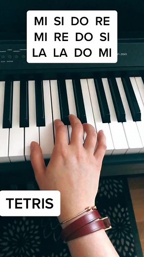 TikTok Piano sur TikTok