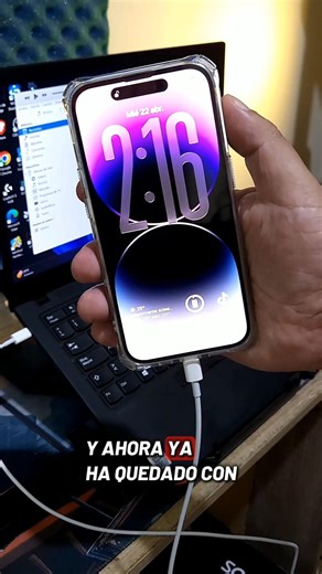 Esto es lo que pasa después de la actualización #tech #sorpresa