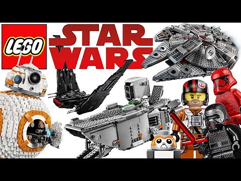 Top 10 LEGO Star Wars SEQUEL TRILOGY Sets!