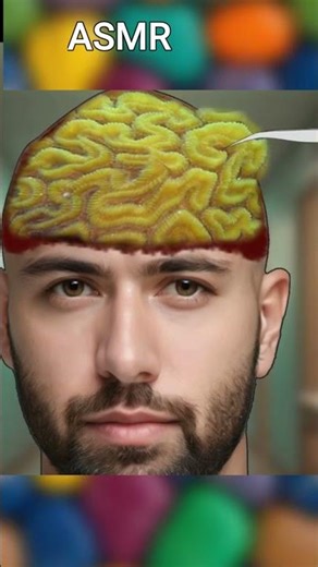 Amazing Head recover with relaxing sounds #animation #asmr #relaxing #satisfying