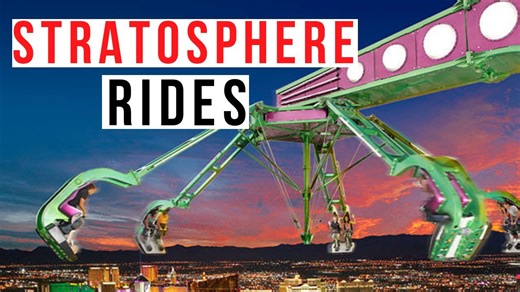 Stratosphere Rides Review — Must Try at The STRAT