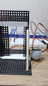 Simple Auto Door System #arduino #hobbies #learning