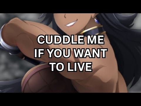 Amazonian Warms You With Her Cuddles (size difference)(protective) [F4M] ASMR Roleplay