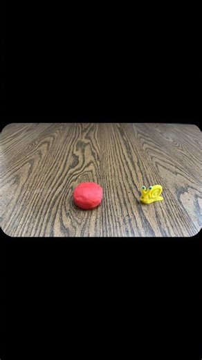 Bird and Snail Clay Stop Motion Animation #claystopmotion #claymation #stopmotionanimationshorts