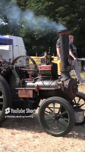 4.5 Inch Burrell Agricultural Steam Traction Engine "Lady S" seen at the Balls Cross Steam & Vintage Rally 2024 #tractionengine #steamengine #engine #livesteam #engineering #modelengineering #steamrally #muddylakeengineering #vehicles #vehicle #car #truck #tractor #train #locomotive #heavyhaulage #steamtractor #steamtoys #livesteam #science #technology | S Sherwood Film & Photography
