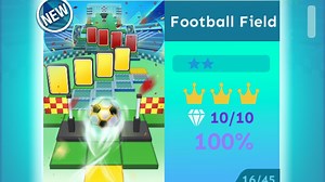 （不更新，换另一个合集）【浮云/滚动的天空】全关卡全完美合集更新到 绿茵战场 Football Field 45/45