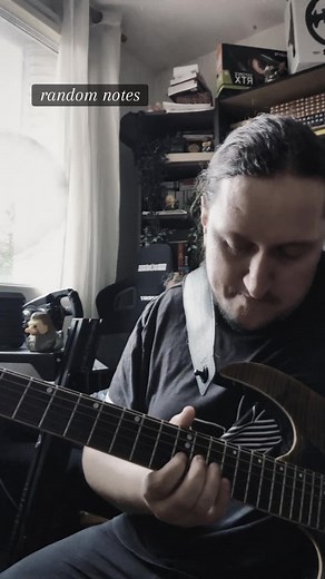 random notes on my guitar