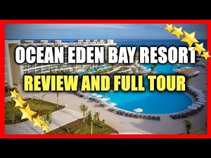 Ocean Eden Bay Resort Jamaica ALL Inclusive ADULTS ONLY - Full Tour And Review