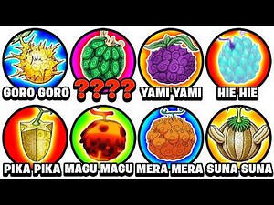 Every Logia Devil Fruit in One Piece Explained