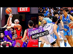 PBA MOST FUNNIEST MOMENTS (ft. Other Sports) - PART 1