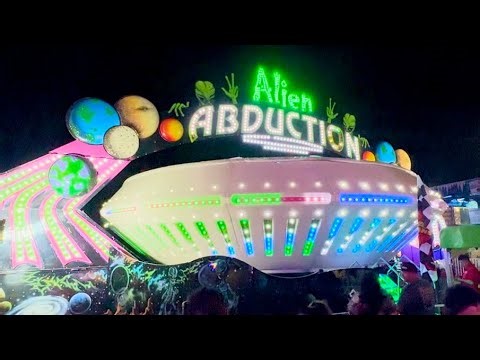 Alien 👽 Abduction spins you round and round 