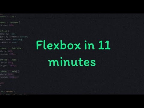 Master CSS Flexbox in Just 11 Minutes | Real-World Project