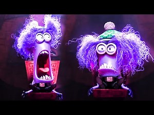 ケビン＆ミニオンズがモンスターに変身😱 | 怪盗グルーのミニオン危機一発 | 映画シーン