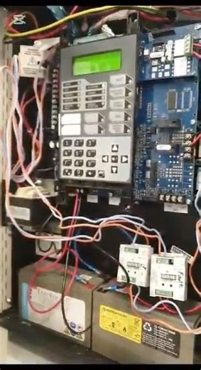EST IO-64 Fire Alarm Panel Programming | Full Guide + Wiring 🔥