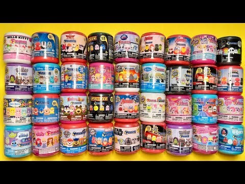 ASMR squishy collection 32 surprises Bluey, hello kitty, satisfying sounds