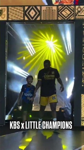 Kesatria Bengawan Solo x Little Champions 👀👧🏻🧒🏻 #IBLGopay2026 #iblindonesia #basketindonesia