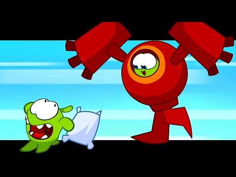 Bedtime Games with Om Nom 🕹️