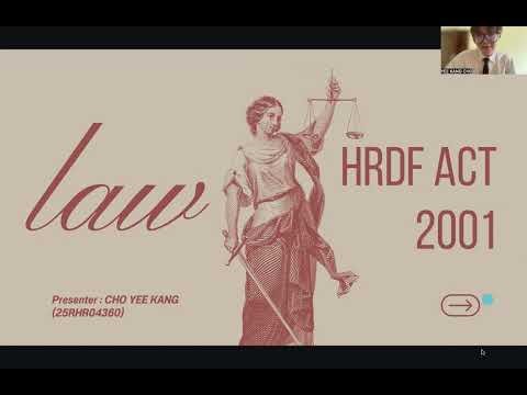 Analysis of HRDF Act 2001 in Addressing AI & Digital Skills Gap in Malaysia