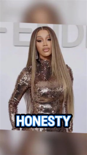 Cardi B’s No Filter Rule!