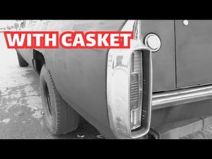 Custom Cadillac Hearse, The Thunder HOT ROD!