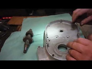 Triumph Tiger Cub primary chain case oil leak source finally identified, discussed and explained.