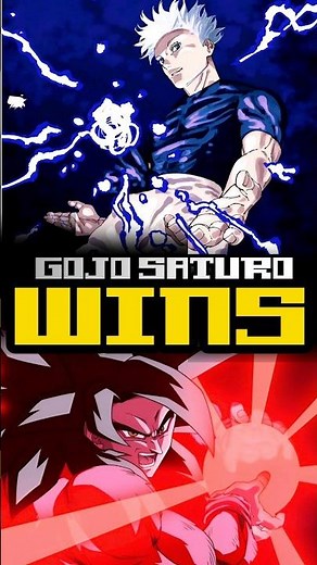 Why GOKU Can't Beat GOJO⁉️