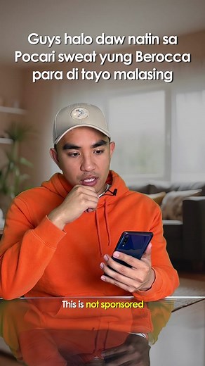 Pocari sweat at berocca para iwas lasing?