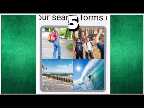 4 Pics 1 Word - 5 Level Answers