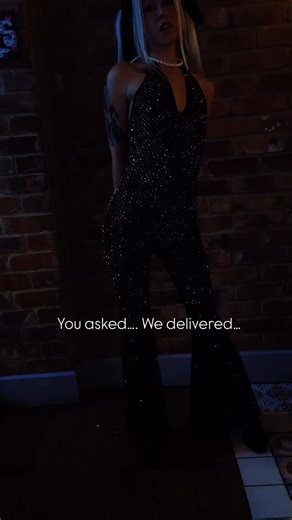 We’ve kept this one quiet 🤫 after many requests we’re releasing a small drop of the disco catsuit in black. Covered in 1000’s of beautiful AB rhinestones, it’s honestly so hard to capture the beauty of this piece 😍 comes with built in bodysuit. Releasing this Friday 14th on wildthing.com and will be instore immediately | Wild Thing