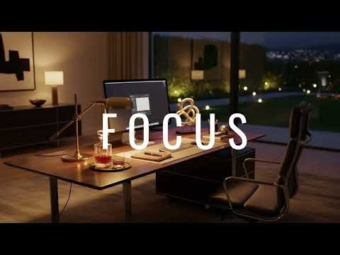 Melodic Focus for Work & Study