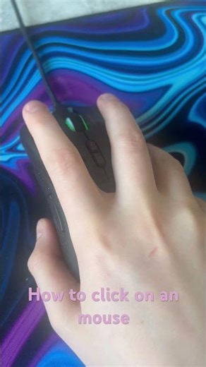 How to CLICK on an mouse!!!!!!