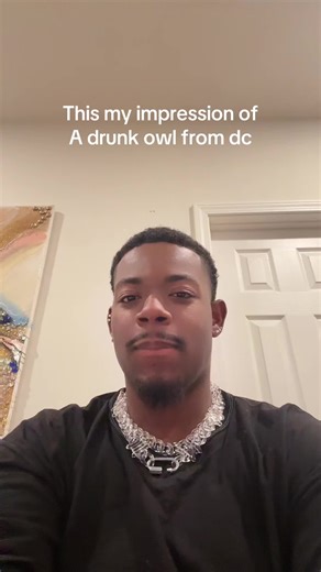 Impression of a Drunk Owl from DC