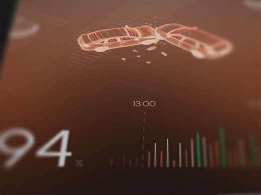 Civion Mobile – Smart City Traffic Dashboard UI