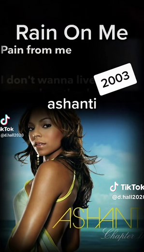 Rain on Me - Ashanti's 2003 Hit Music Video