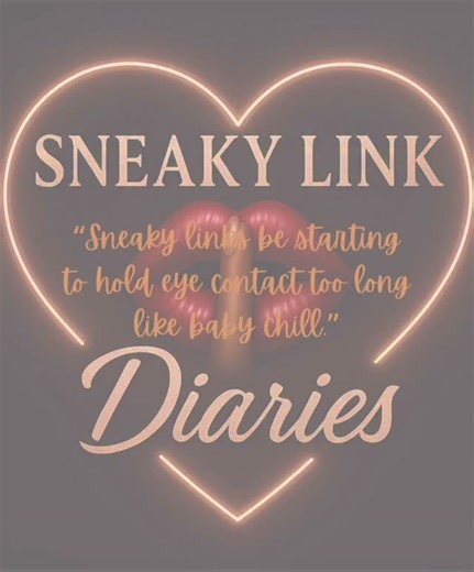 Sneaky Link Diaries on Instagram: "Why sneaky links be getting too comfortable 😭 like baby… stop looking in my eyes like we building a future — you supposed to be out by sunrise. Don’t make me start liking you back, this was supposed to be recreational 💅🏽 If you know exactly what I mean, grab The Sneaky Link Secrets Kit and The After-Dark Sneaky Link Playbook — the only guides that understand what “don’t catch feelings” really means 😈 Link in bio before y’all start making eye contact again �