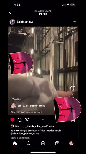 There is no one better than Christian Pastor Tomz.@christian_tommys