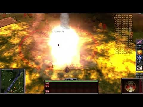 Command & Conquer: Generals Zero Hour - A nuclear winter