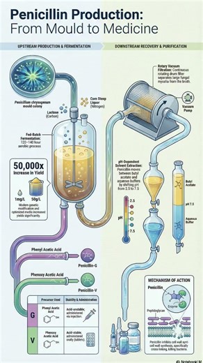 penicillin production