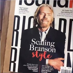 To scale any company, you need to start working ON your business, not just in it. In this FREE physical magazine issue, discover the Richard Branson style of scaling: the tips and strategies he used to turn Virgin from a small magazine into a multi-billion dollar empire 📈 Get your FREE issue now... (just pay shipping handling) 👉 https://scalingbransonstyle.com/claim-your-free-copy-of-scaling-branson-style (P.S. - Limited copies available, don’t miss out!) Click here: https://scalingbransonstyl