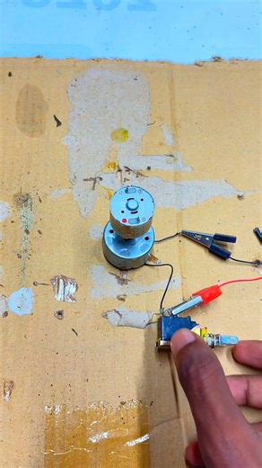 2 Dc motor | dc motor #dcmotor #tech #youtubeshorts #dcmotorproject