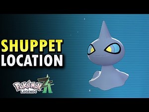 Shuppet Location - Pokedex 111 Pokemon Legends Z-A