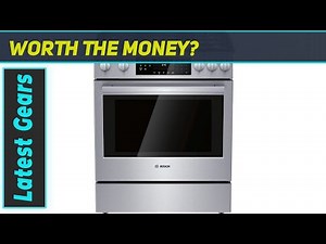BOSCH HGI8056UC 30" 800 Series Gas Range: The Ultimate Cooking Companion