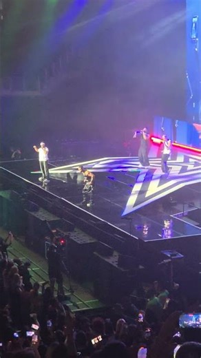The ‪@JLSOFFICIALMUSIC‬ gig at the O2 Arena in London UK 2025 singing "Everybody in love."