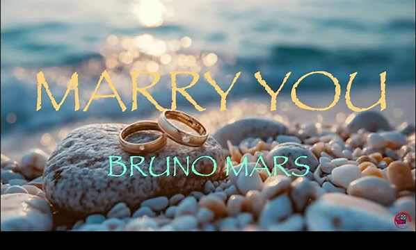 Bruno Mars - Marry You (Lyric Video)