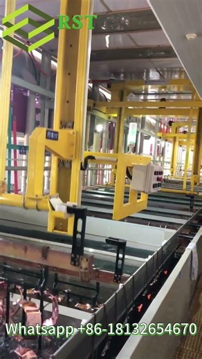 Automated Copper-Nickel-Chromium Plating Process for ABS Components