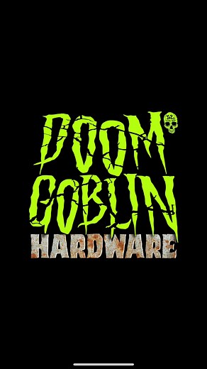 WE ARE STOKED TO ANNOUNCE THE REBRAND OF OUR SHOP HARDWARE JANDJSSKATESHOP DOOM GOBLIN HARDWARE COMING SOON STOKED 👊🏻🇬🇧 . . . @Crowbarmusic #crowbar #uk #doomgoblinhardware #doomgoblinhardwareuk #doomgoblin