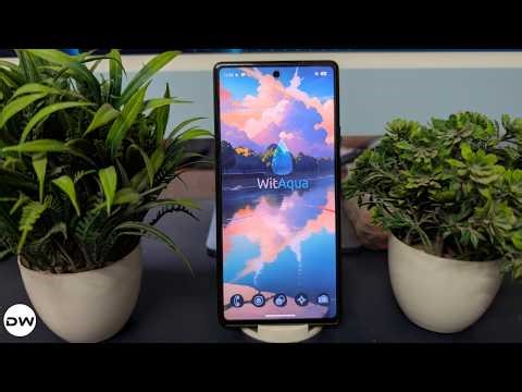 PIxel 6A Gets WitAqua Android 16